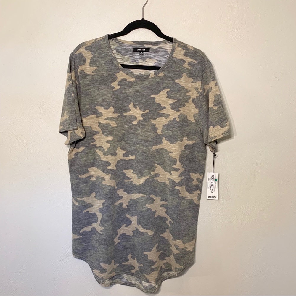 NWT - Camo Tee